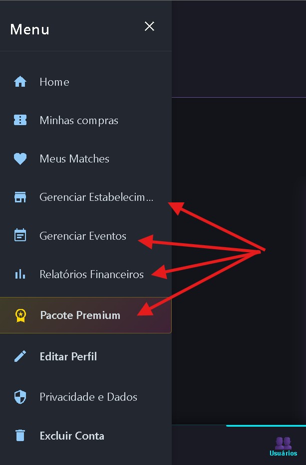 meus matches